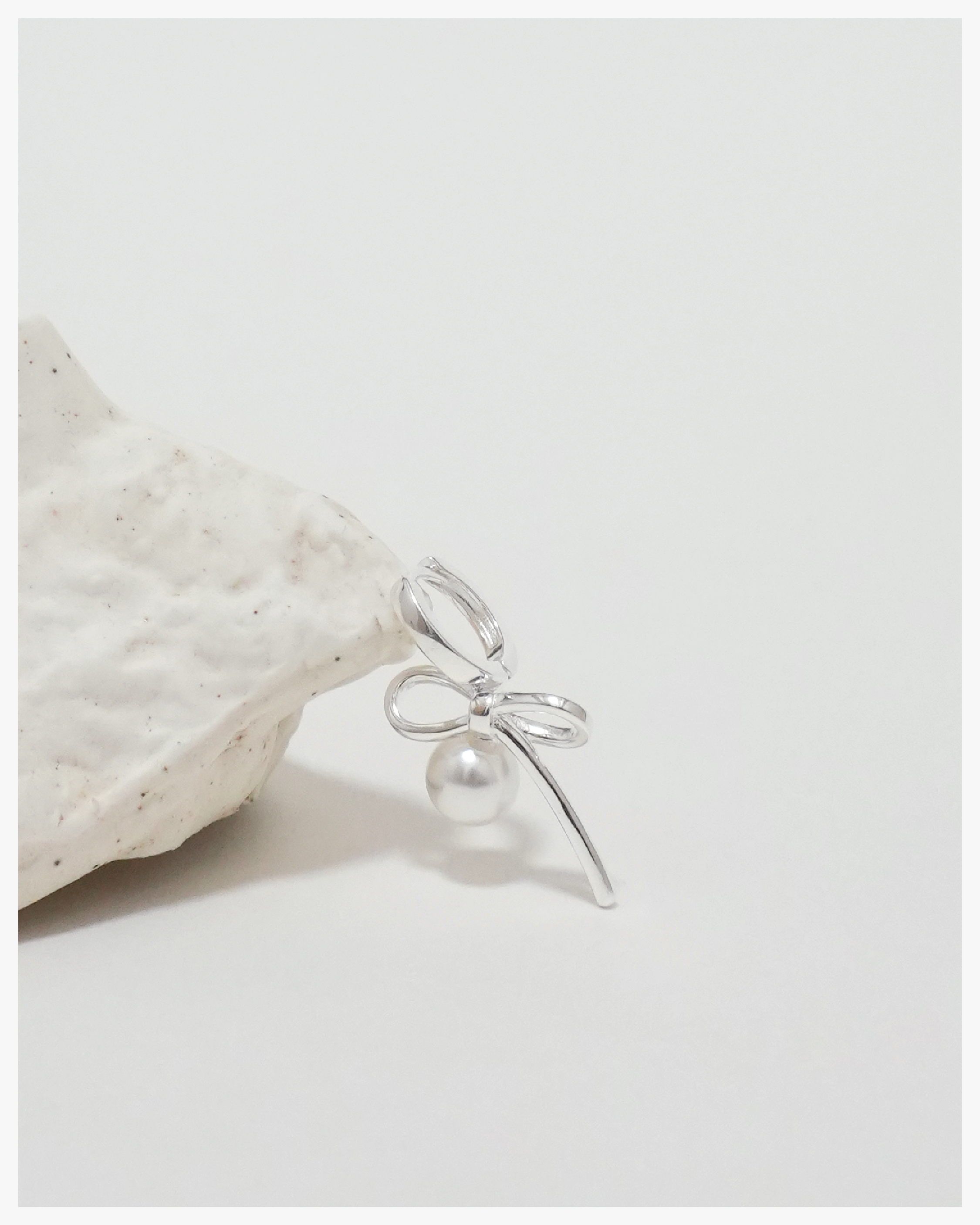 Lustrous Pearl Balletcore Earrings