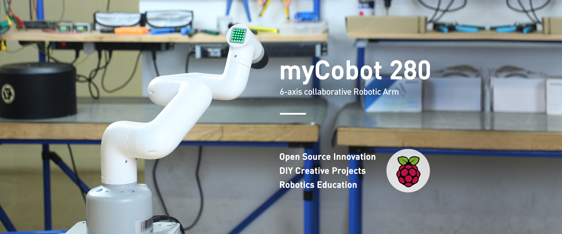 ER myCobot 280 PI 2023