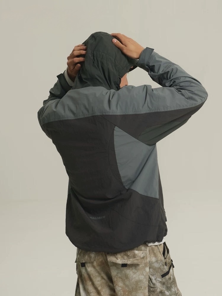 SLATE系列戶外防風連帽風褸