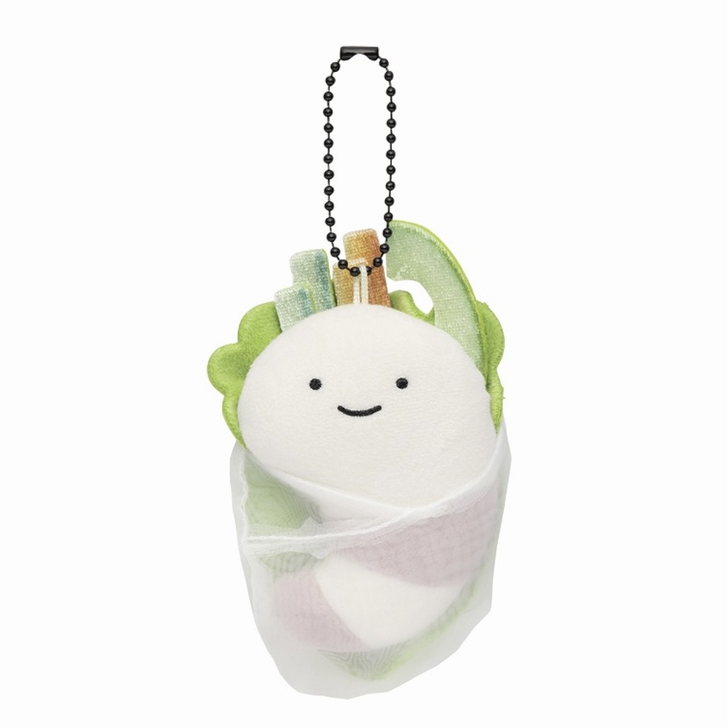 白虎與黑虎蝦 公仔匙扣｜預訂