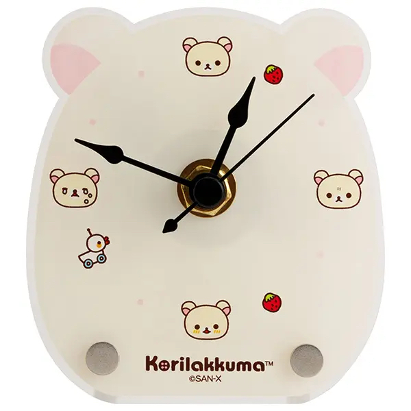 《預訂貨品》全新日本網上限定 支架小座枱鐘