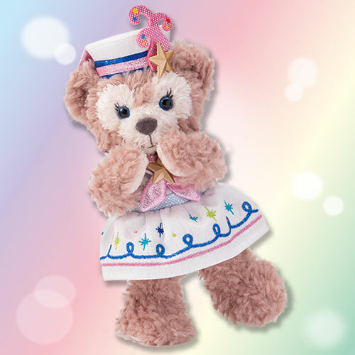 [現貨] [東京迪士尼] SHELLIE MAY｜骨骼毛公仔｜東京迪士尼海洋20週年 {TF000419}