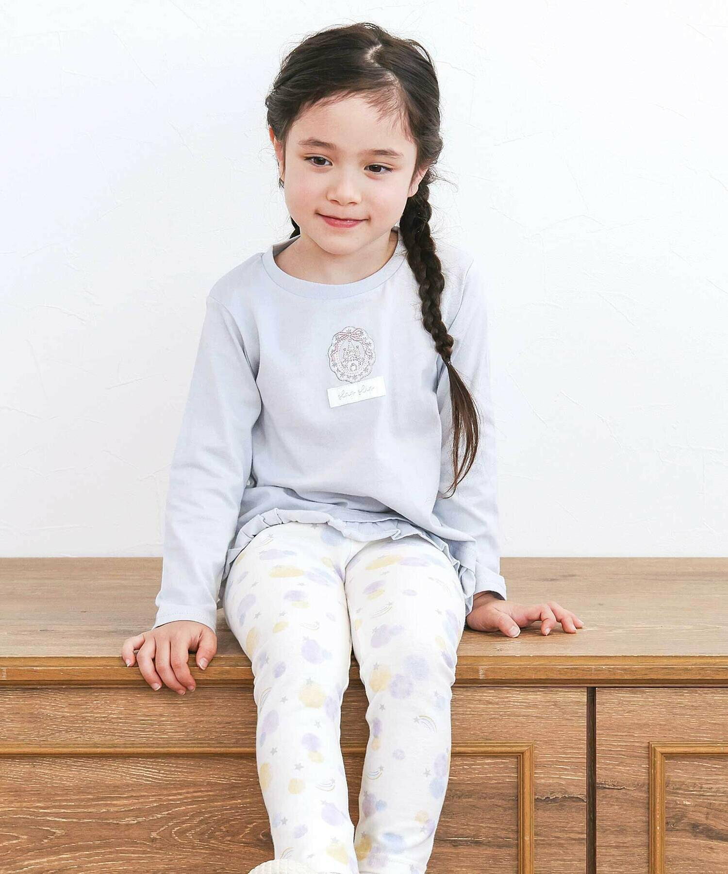 🆕【⭐訂購⭐】🇯🇵日本直送🌀SLAPSLIP 防污加工 有機棉 女童長袖Tee［8款選］🌀 [ELBA-0177][260305]