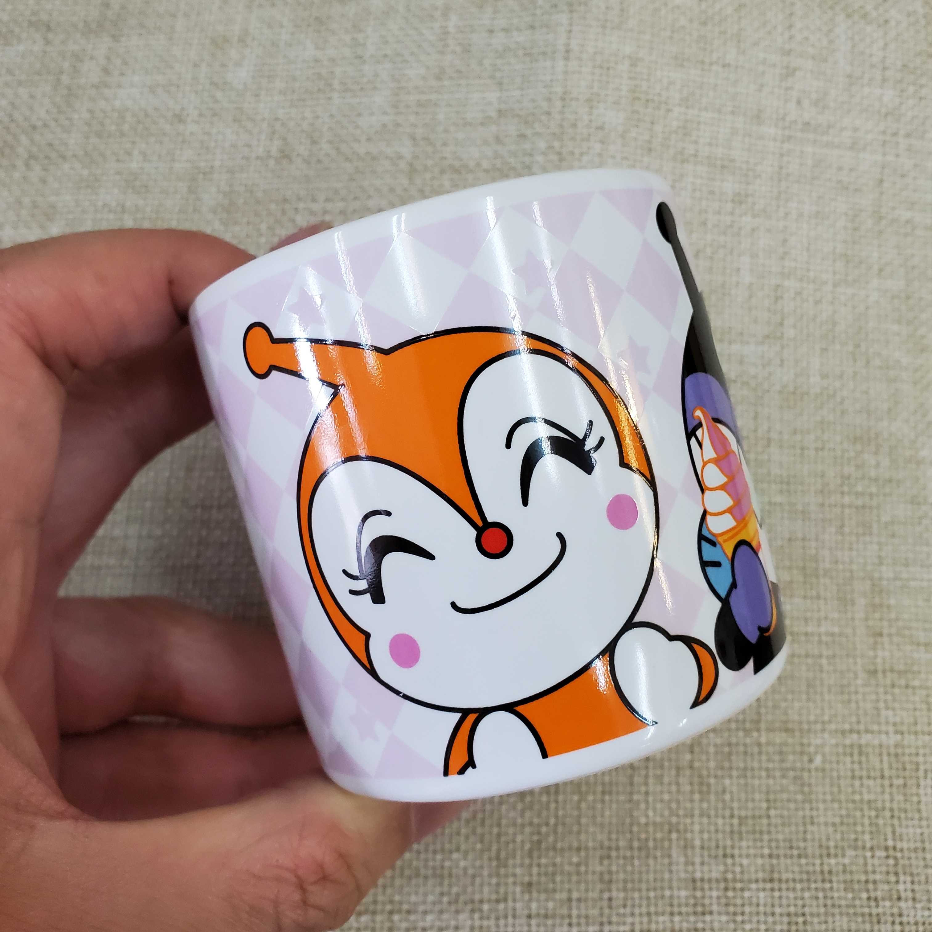 [現貨] [麵包超人館限定] 細菌人 雪糕杯 {TF211217}