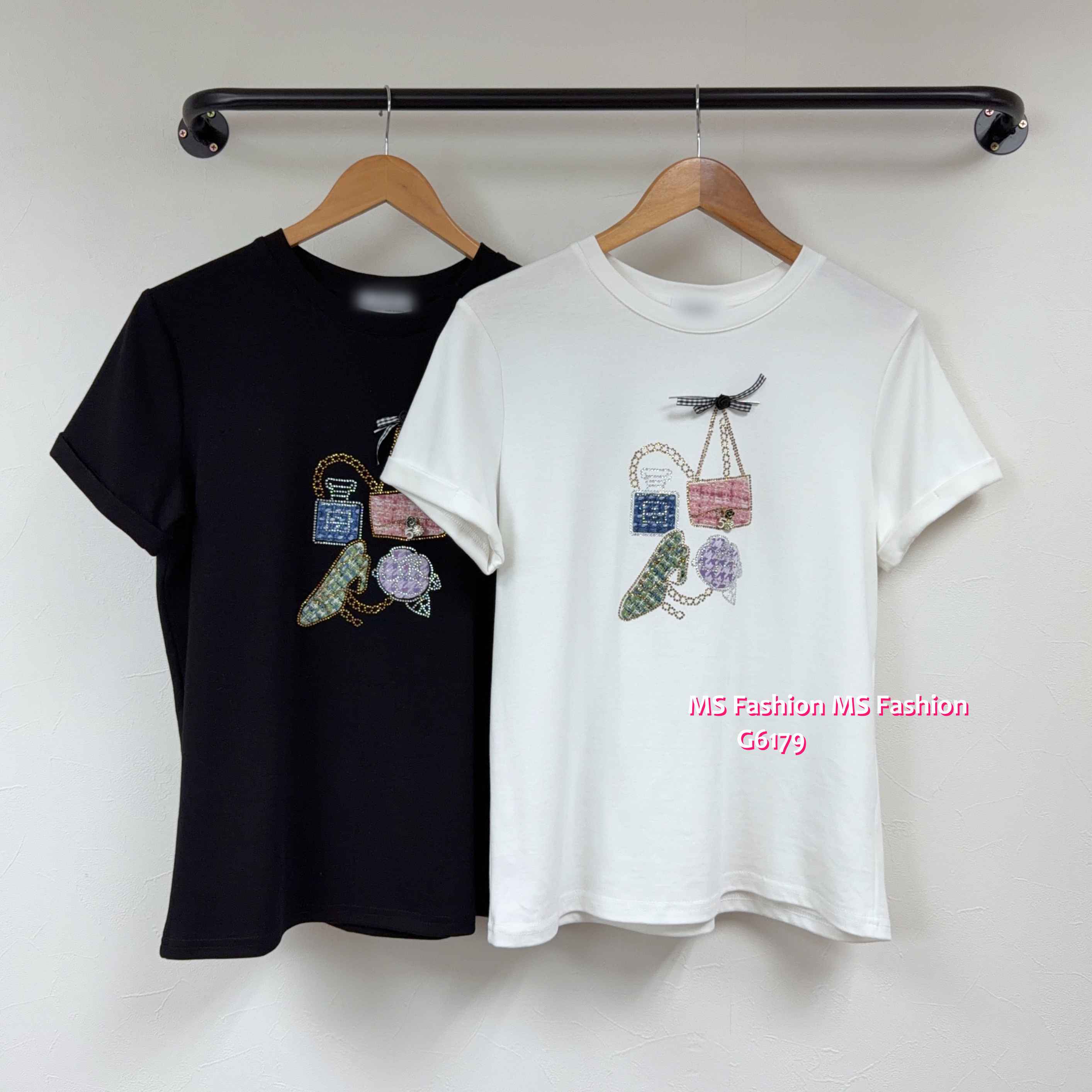 G6179/G6181 韓國🇰🇷靚print tee