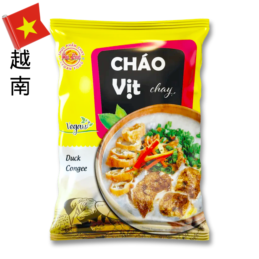 越南AU LAC即食沖泡粥—全素