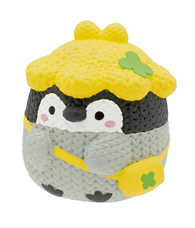 日本 正能量企鵝 koupenchan 編織款扭蛋公仔