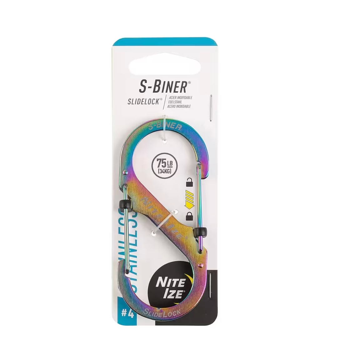 Nite-Ize S-Biner SlideLock #4