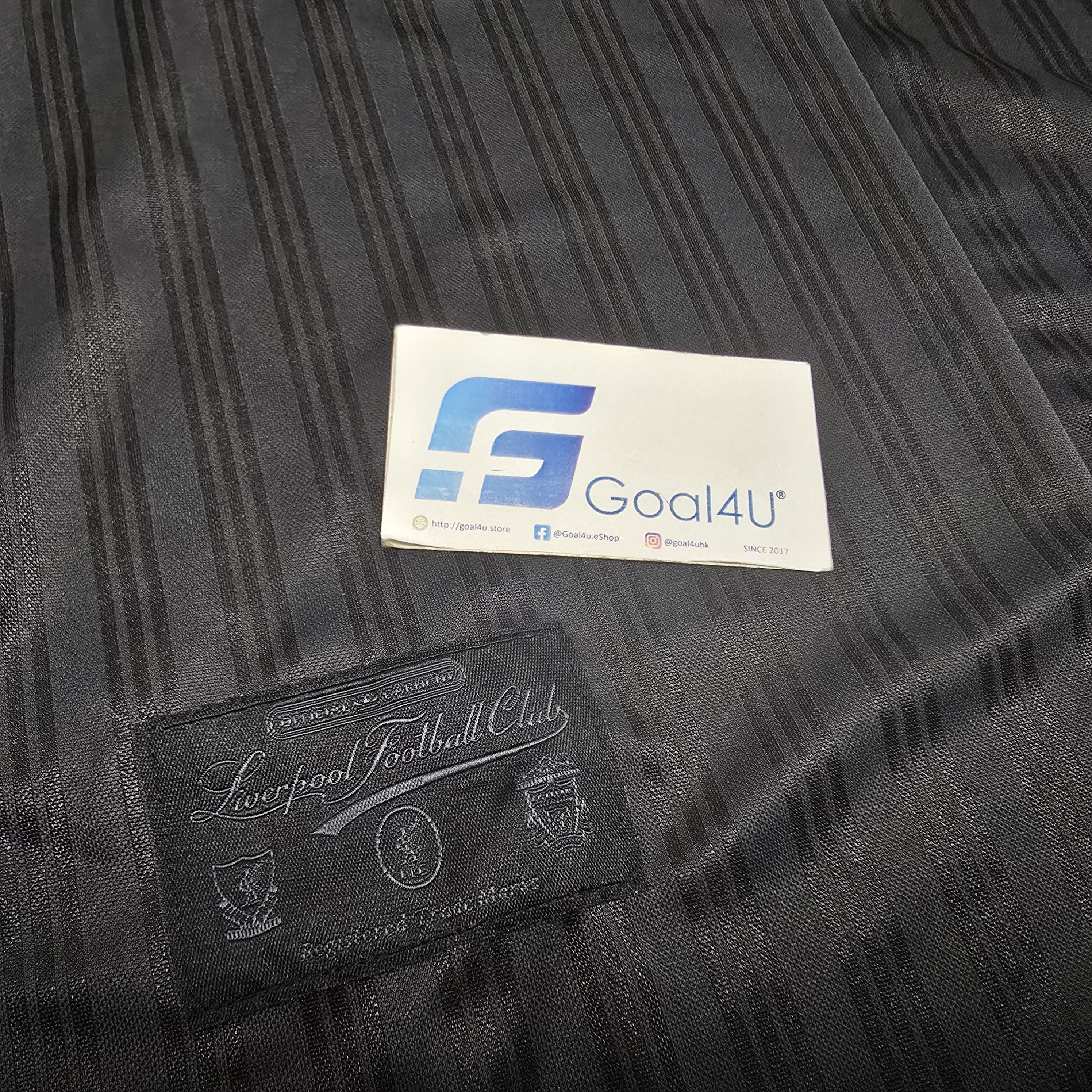 ⚫🖤 **收藏級黑魂版本！Adidas Liverpool 利物浦 1995-96 Blackout 作客球衣 (可加印字) KA8108