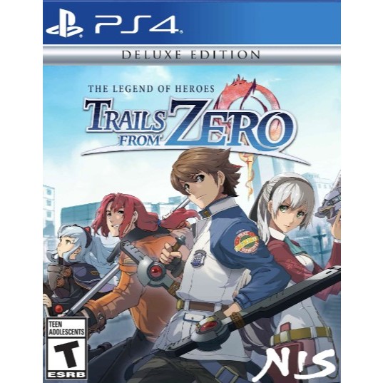 (🔥FLASH SALE🔥) The Legend of Heroes Trails from Zero Full Game (PS4 & PS5) Digital Download