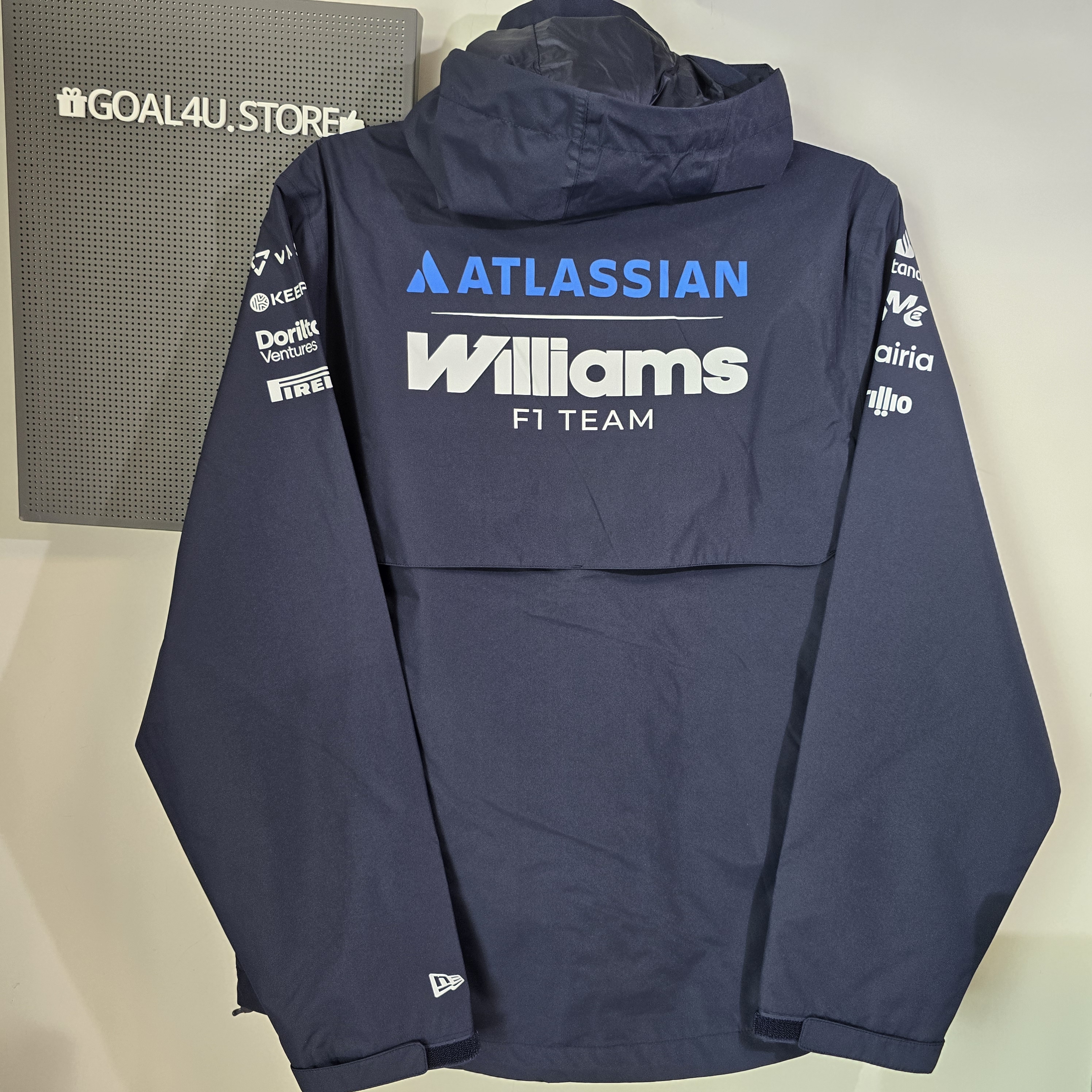 F1 Williams 威廉士車隊 2026 官方防風雨外套 60941827