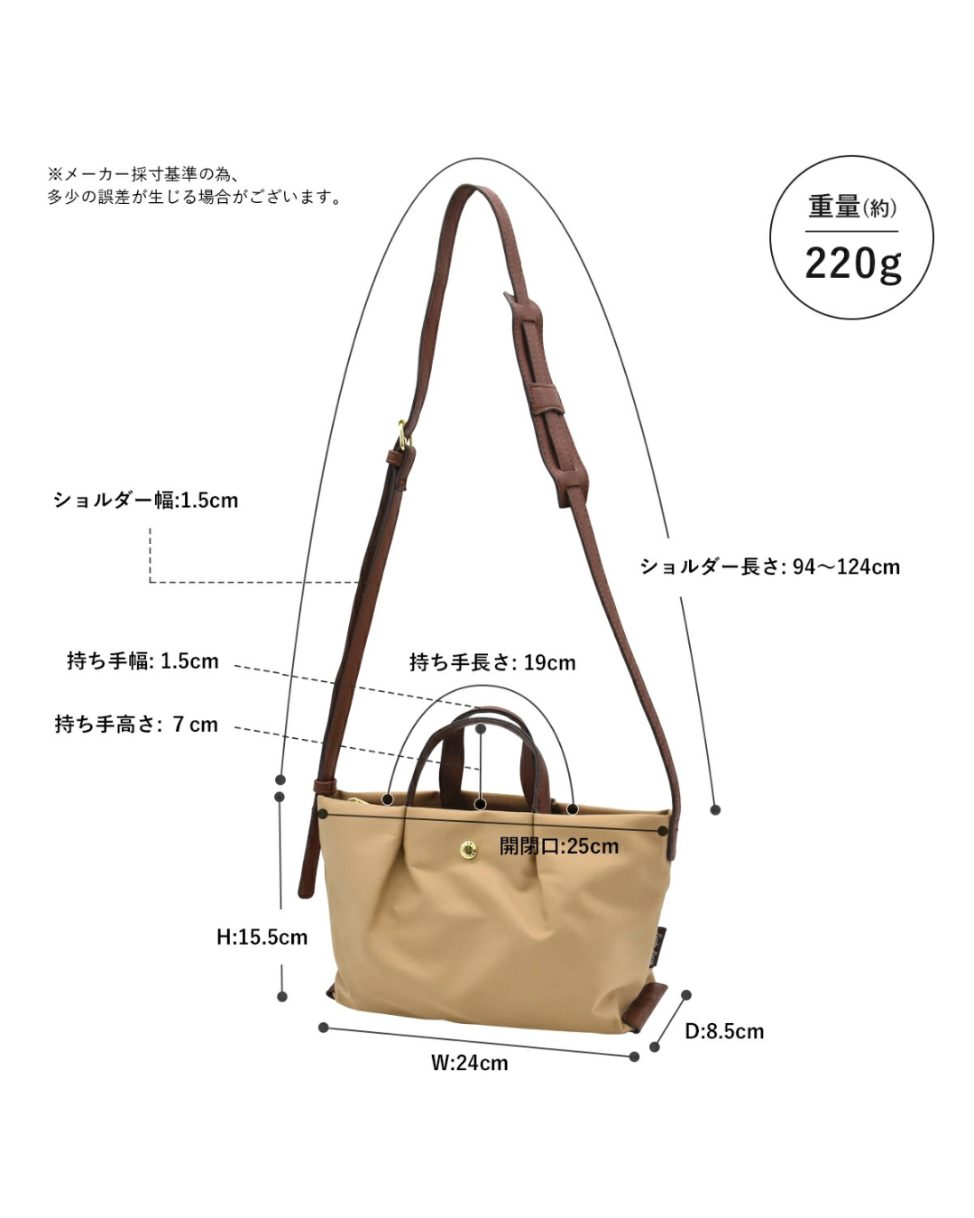 日本代購【 2026新色 日本直送 Legato Largo 撥水加工 斜孭袋 | 單肩袋 | 尼龍手袋 | burden free series water repellent mini shoulder bag 】 