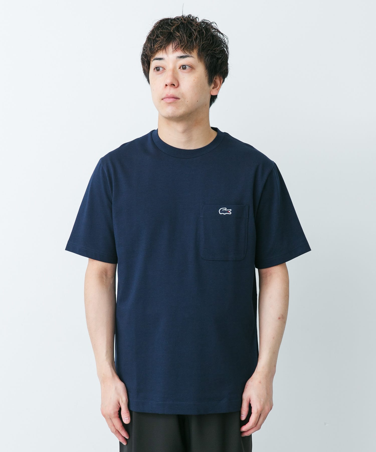 LACOSTE Outline Pocket T-Shirt