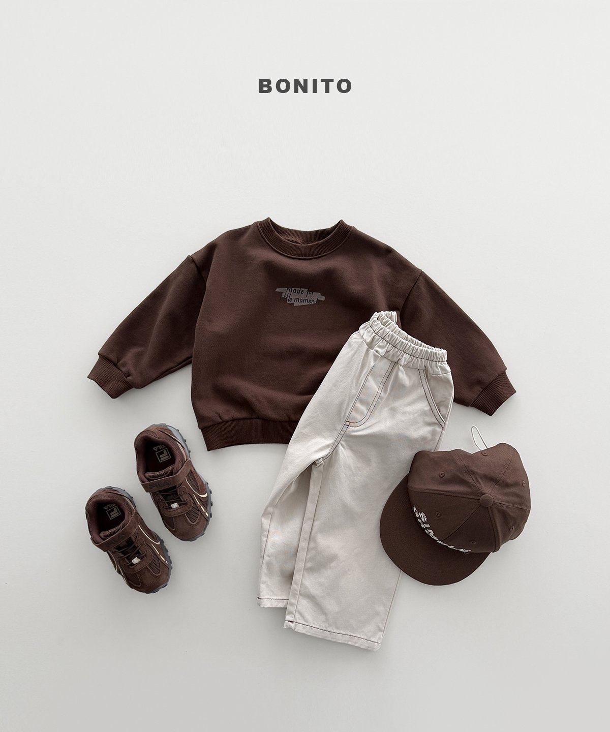 Bonito | Stitched cotton pants