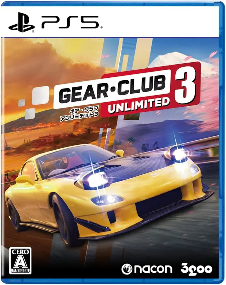 Ps5 極速俱樂部 無限3 Gear.Club Unlimited 3