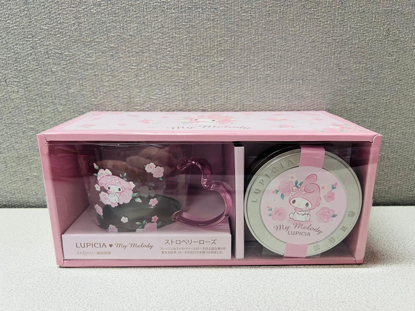 🎌日本直送🎌Sanrio x Lupicia限定玻璃杯連茶包禮盒套裝（$289