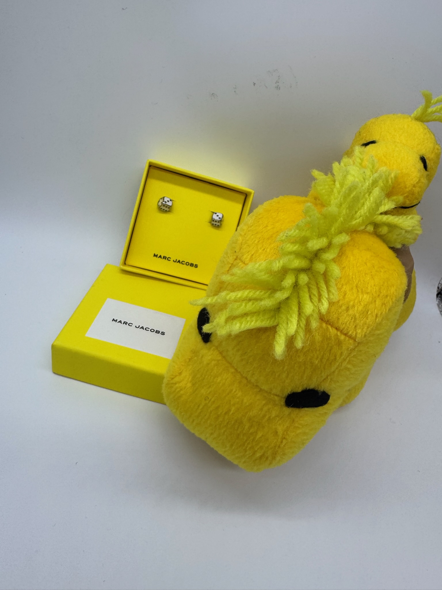 🤩🤩勁別緻嘅Marc Jacobs 骰仔形狀耳環現貨😎😎