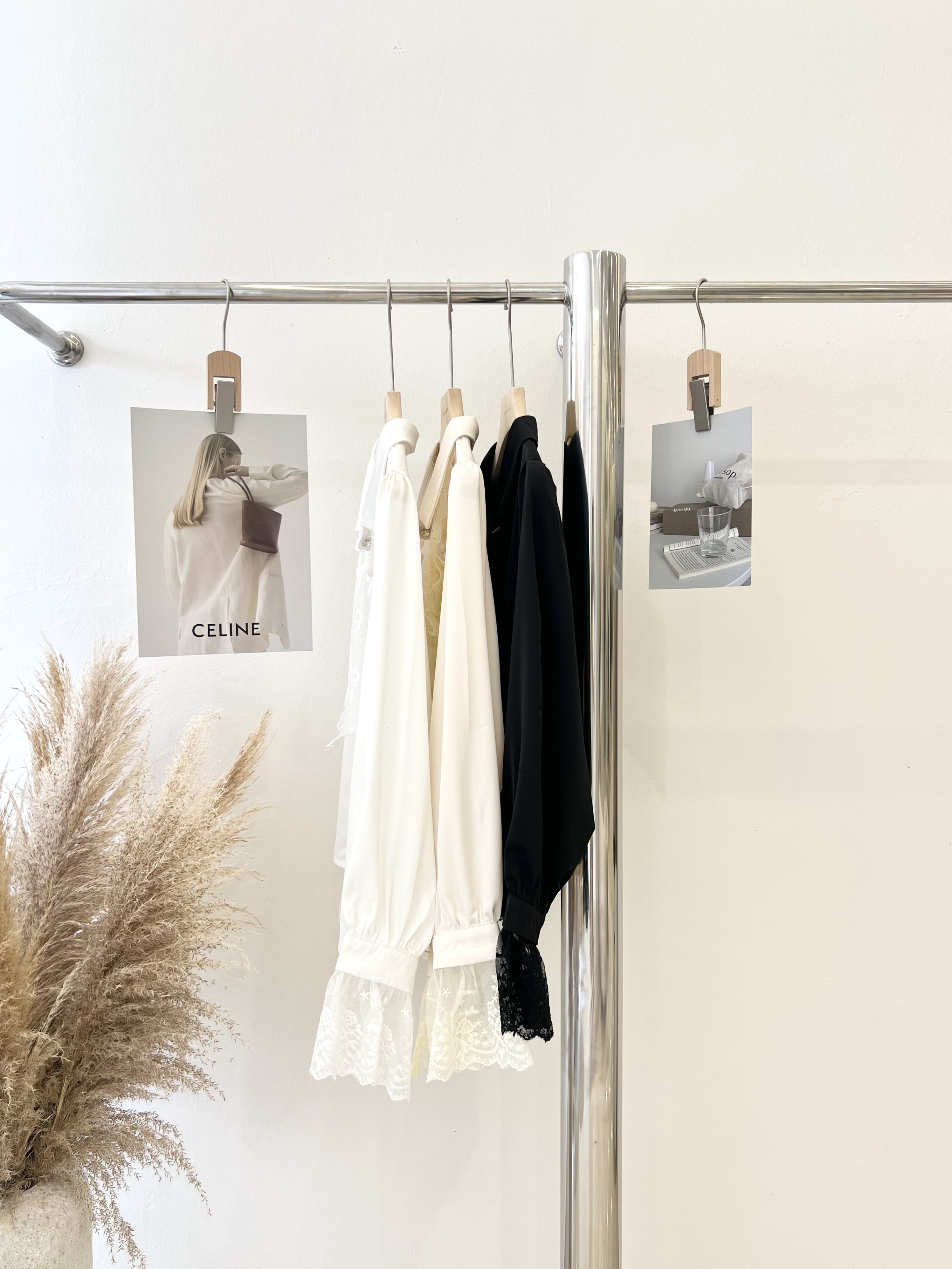 6981 名风蕾丝衬衫