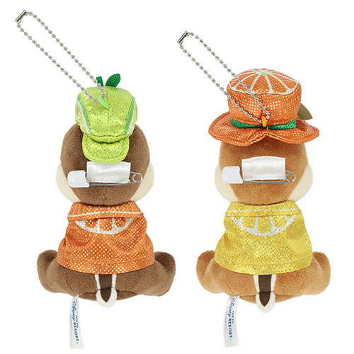 【預訂】TDR Vanellope's Sweets Pop World - Chip n Dale 公仔掛飾 2p