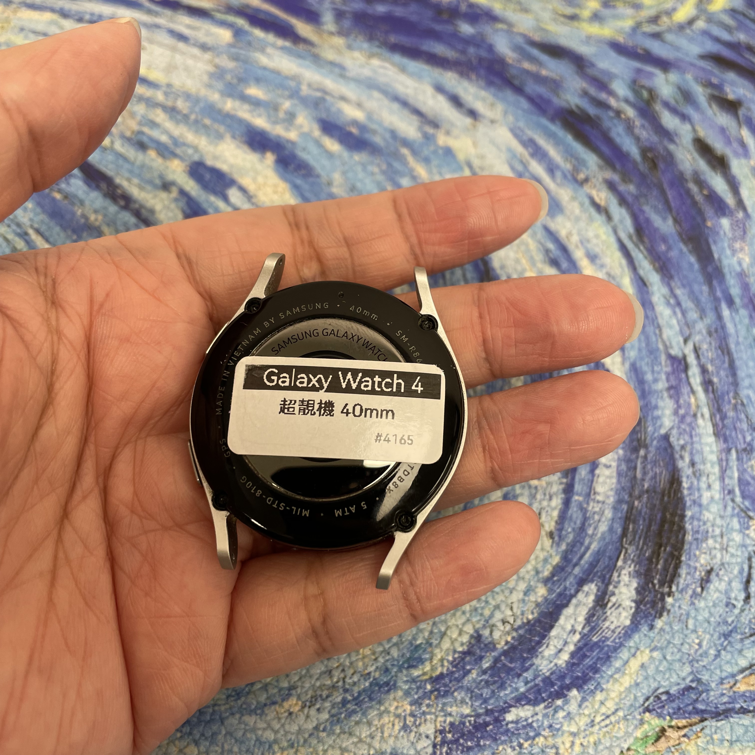 *4165 Galaxy Watch 4 超靚機 40mm 銀色 sliver