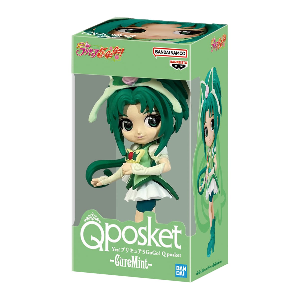 光之美少女 PreCure All Stars Qposket 迷你微型系列 vol.2 Figure #P-PCF0082 [BANDAI] (PRE-ORDER) [2026/09]