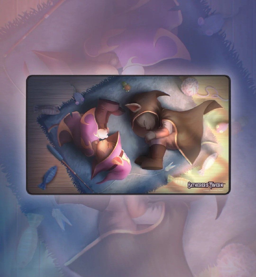 Resting Rivals DOMARU Playmat