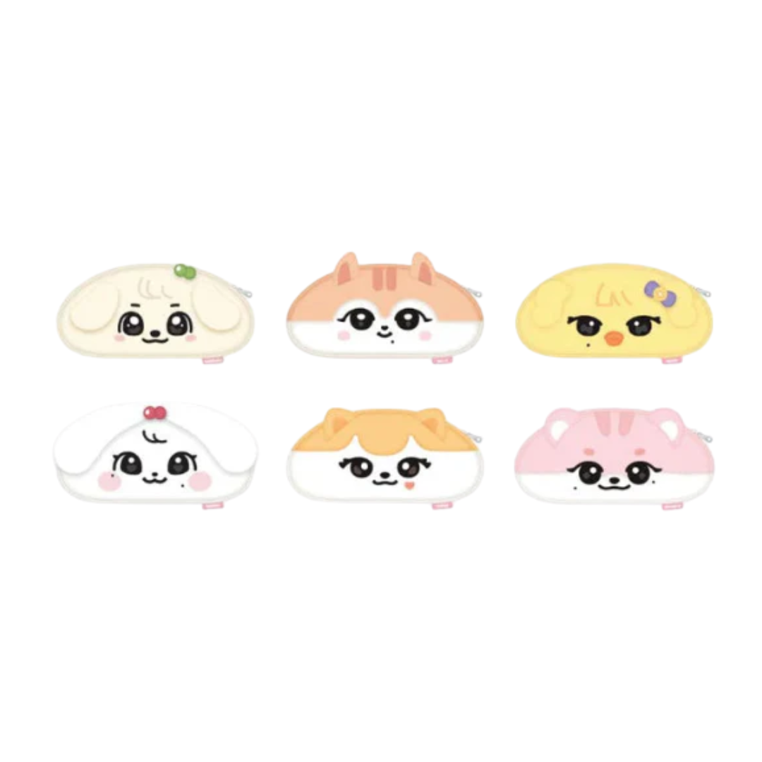 IVE - [MINIVE] SLIM POUCH - CHERRY