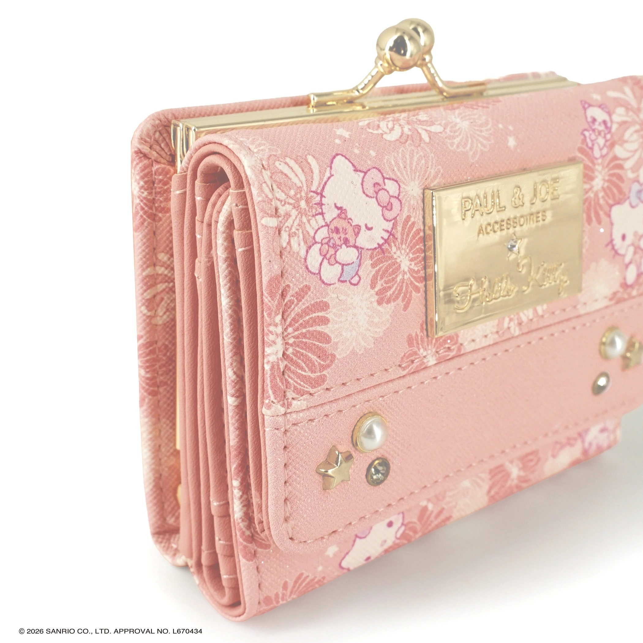 🎀【預訂】PAUL & JOE ACCESSOIRES x Kitty Mini Wallet P