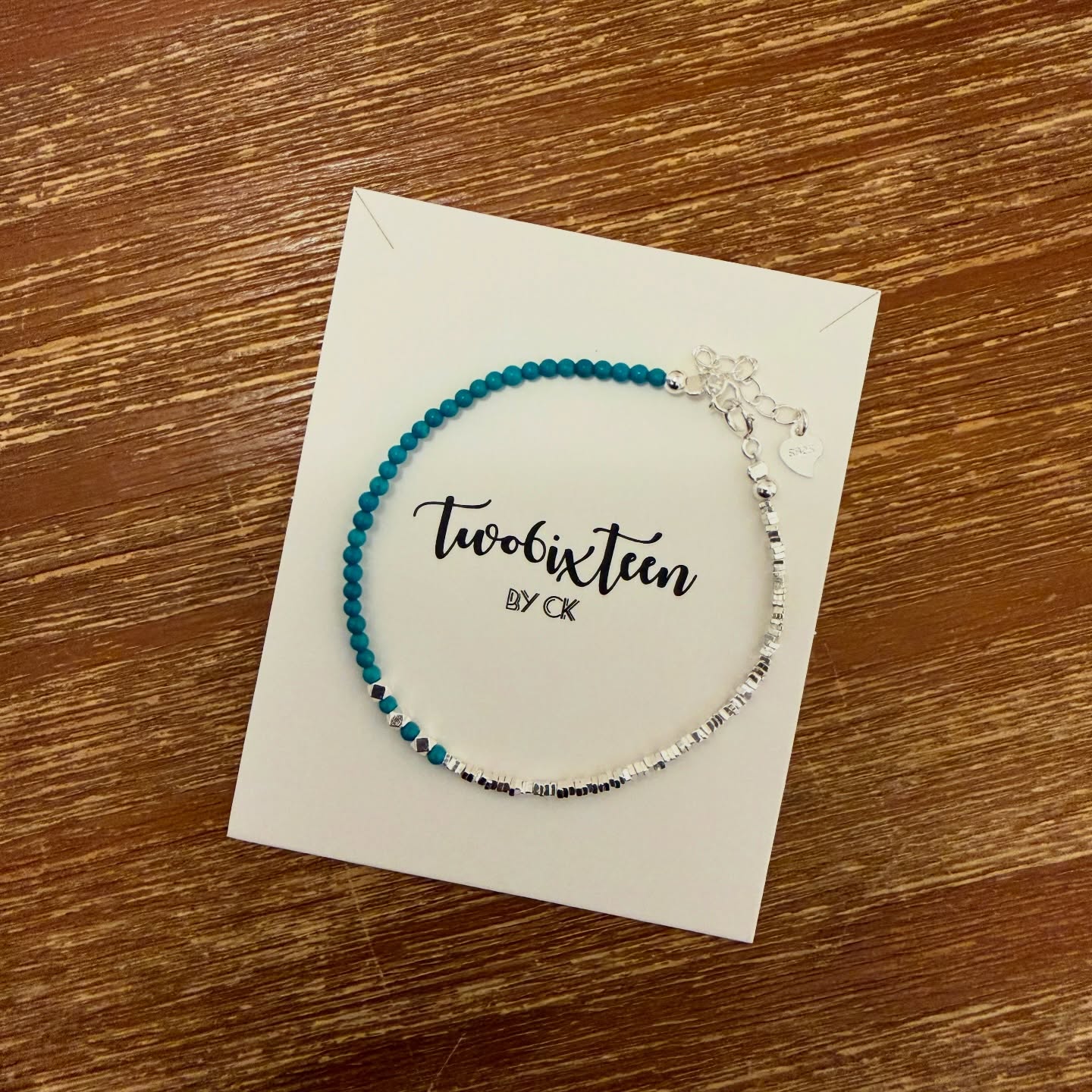 CLB162  綠松石碎石手鏈