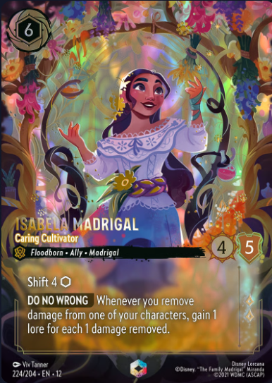 224/204 Isabela Madrigal - Caring Cultivator E