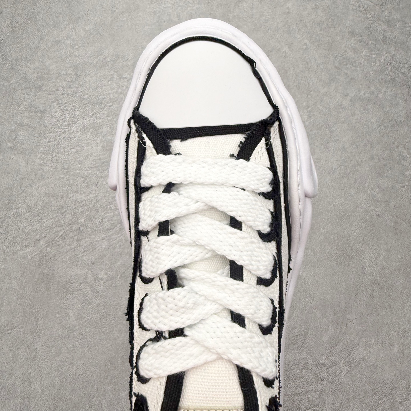 Maison Mihara Yasuhiro MMY "Peterson" OG Sole Canvas Low-top Sneaker