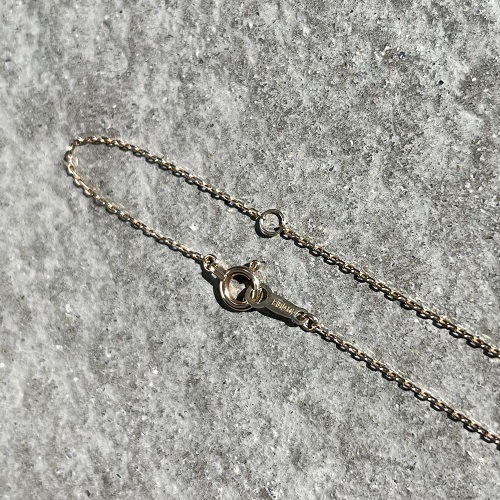 只按訂單生產~Atease LOVE NECKLACE K10 C*G LIMITED pre order/訂購