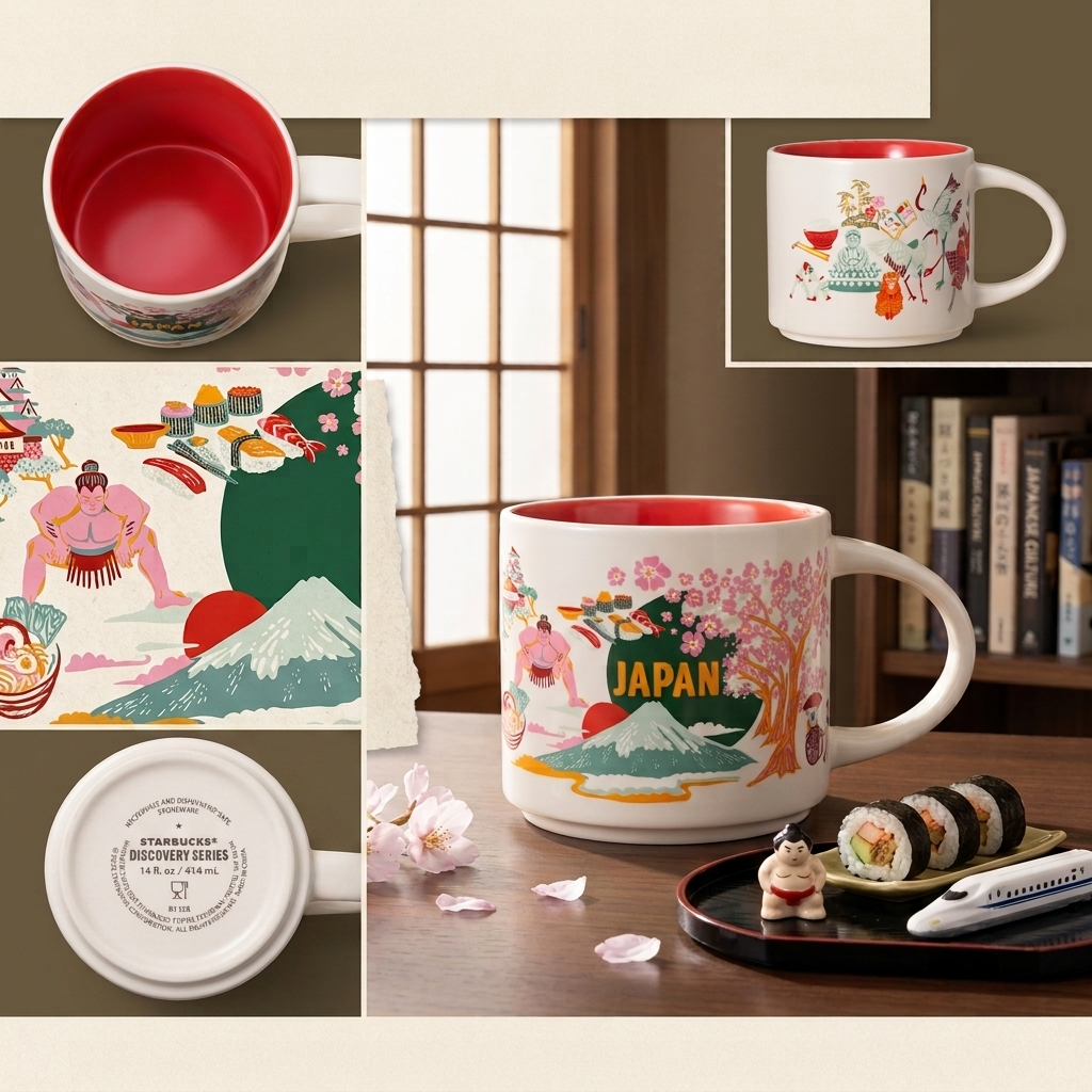 《日本 🇯🇵 STARBUCKS Discovery Series系列》🔸️ 馬克杯 414ml   