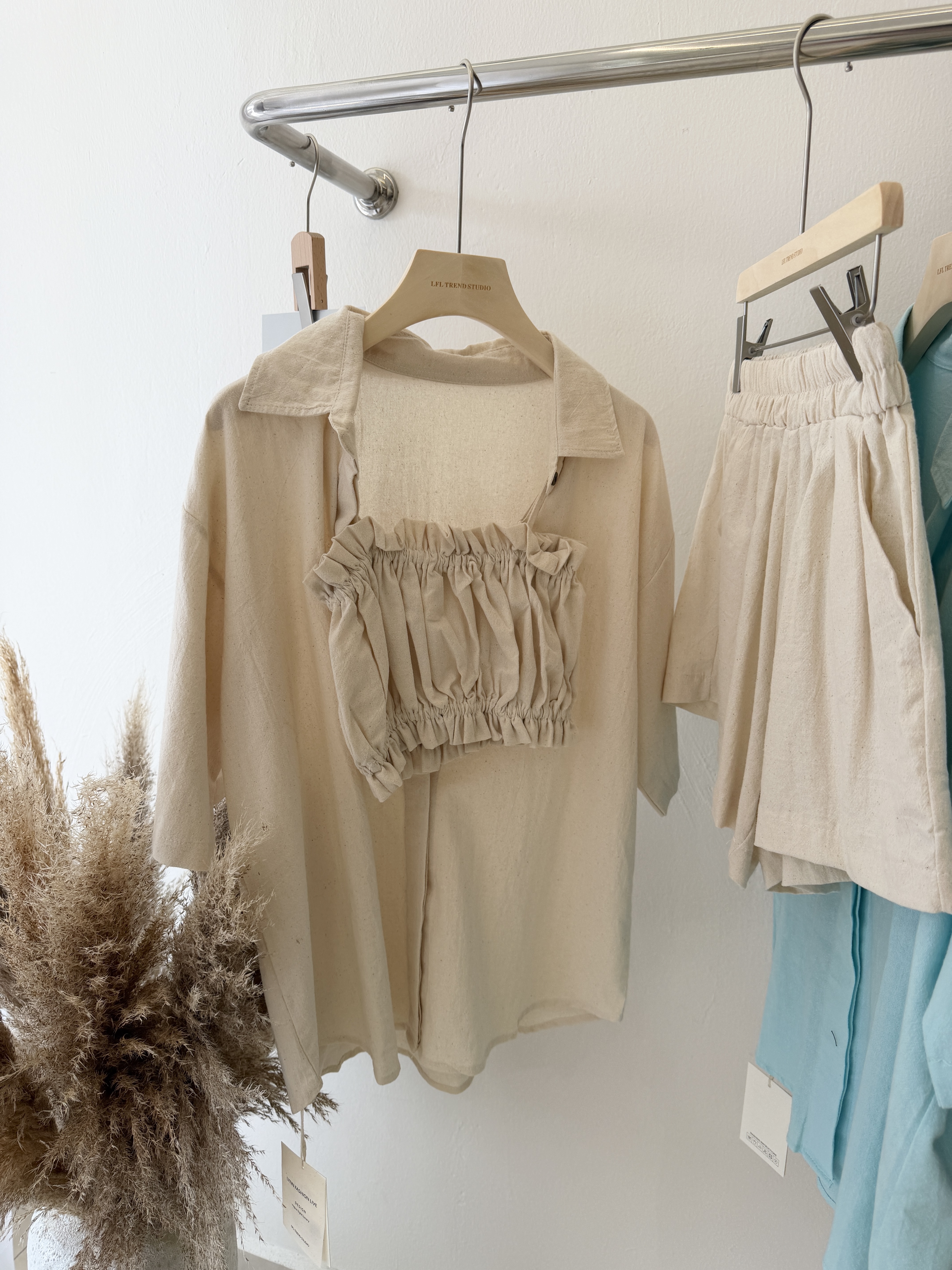 6534 爆款休闲百搭三件套