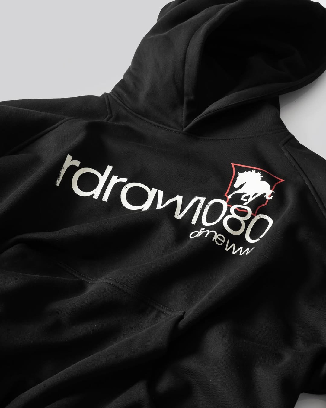 RDW 2LAYERS FIRST HORSE HOODIE