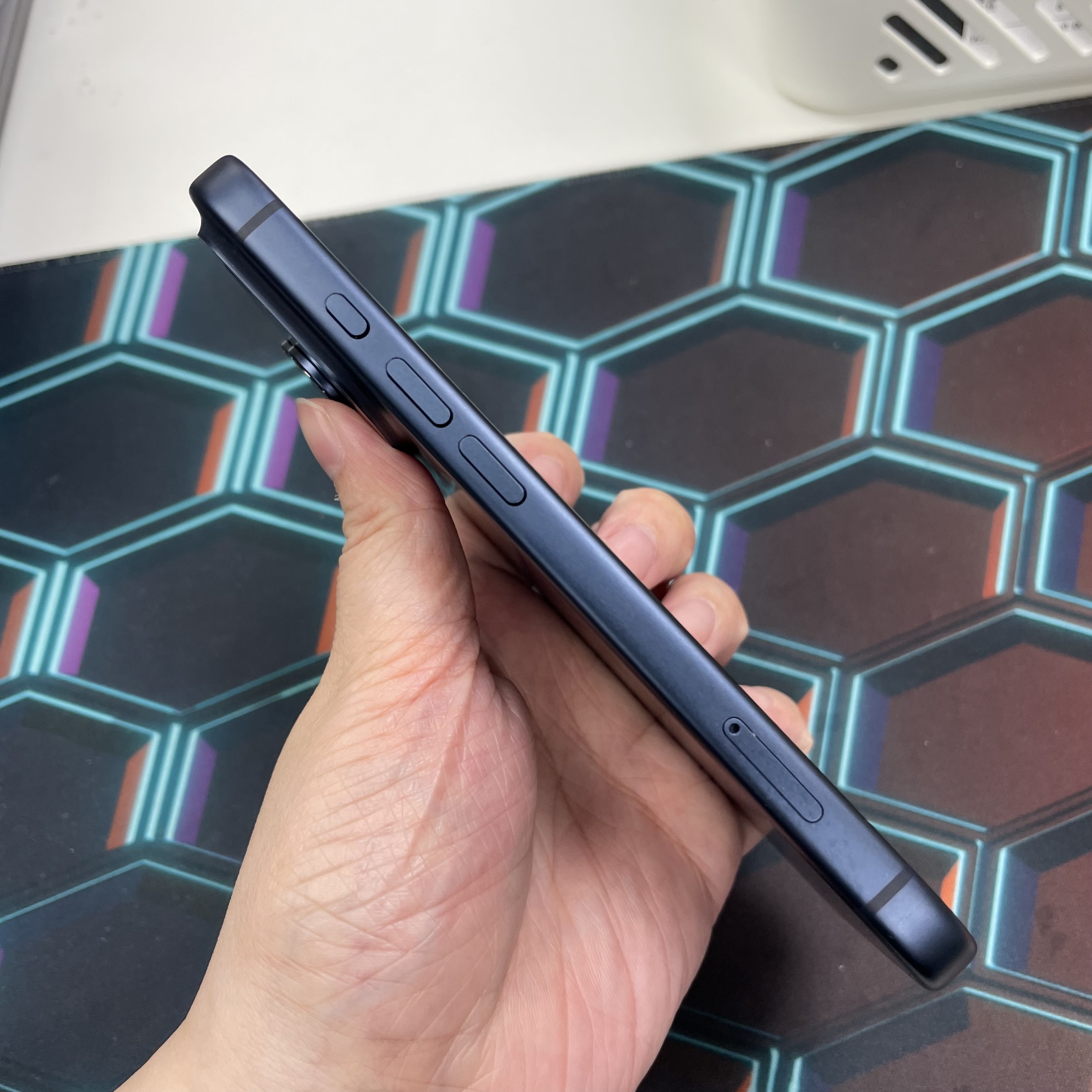 *6436 17 pro 完美機 512GB 電100 藍色 blue