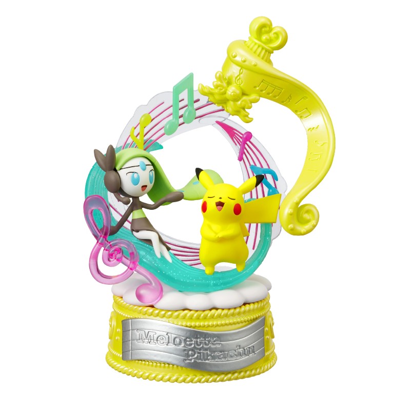[現貨] [精品] Re-ment 寶可夢 Pop Melody (原盒)