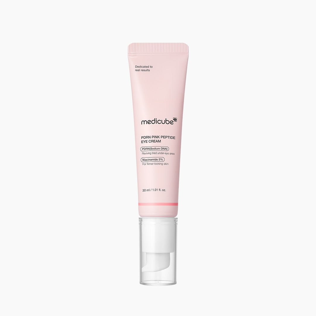 韓國 🇰🇷 MEDICUBE PDRN PINK PEPTIDE EYE CREAM 30ML. ✅ 現貨 ✅ ‼️ 售完即止‼️