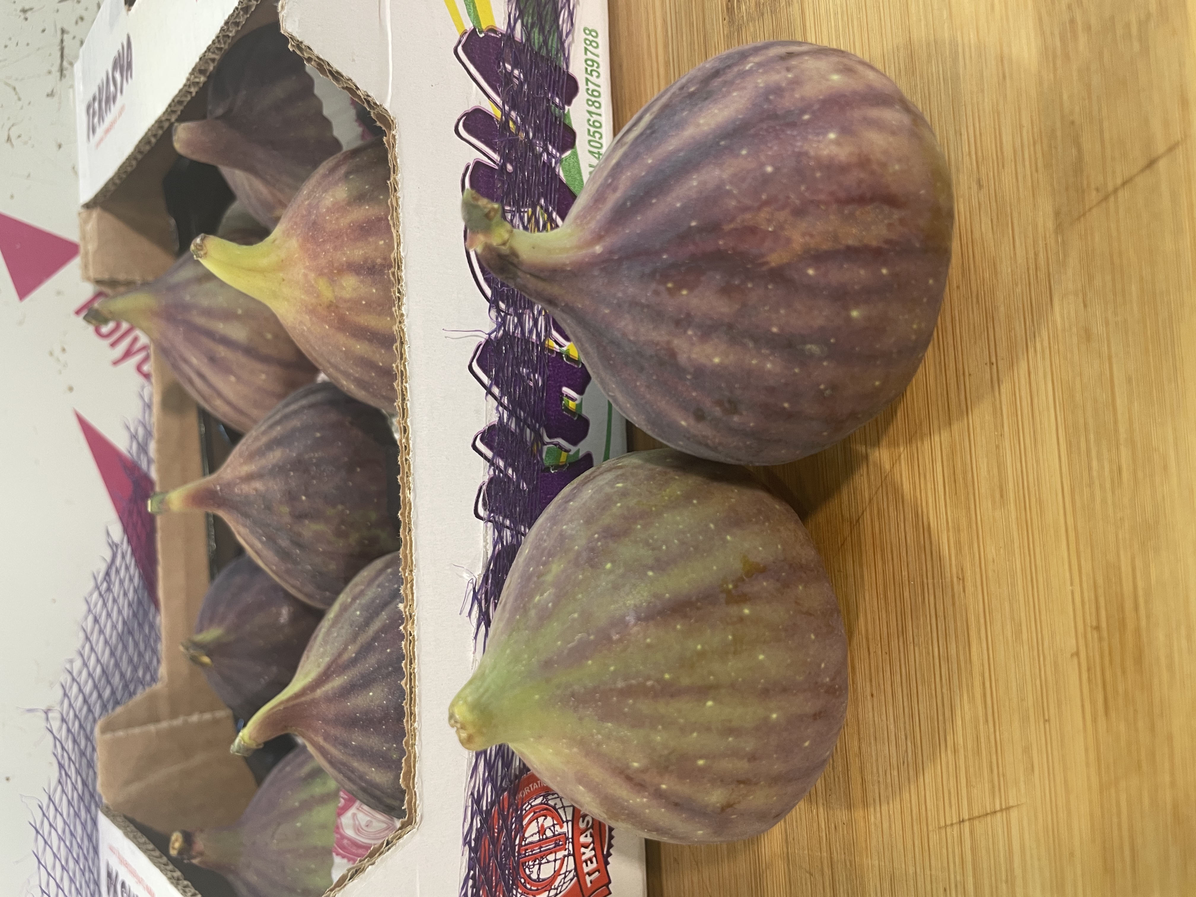 ‼️特大‼️土耳其新鮮無花果$128/1盒