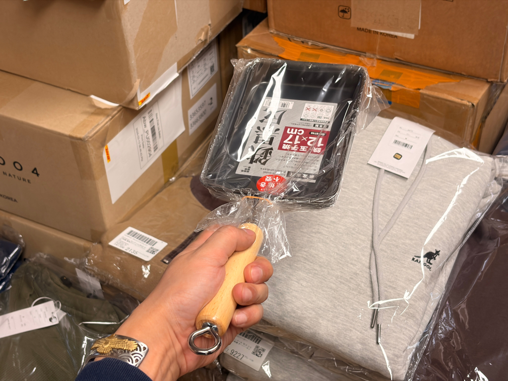 日本製和平玉子燒煎Pan (Wahei freiz)