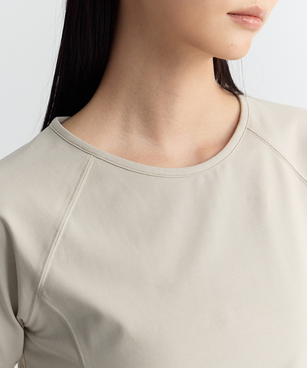 預購_FFWFTS136 Banda Light Line Crop Cover-up