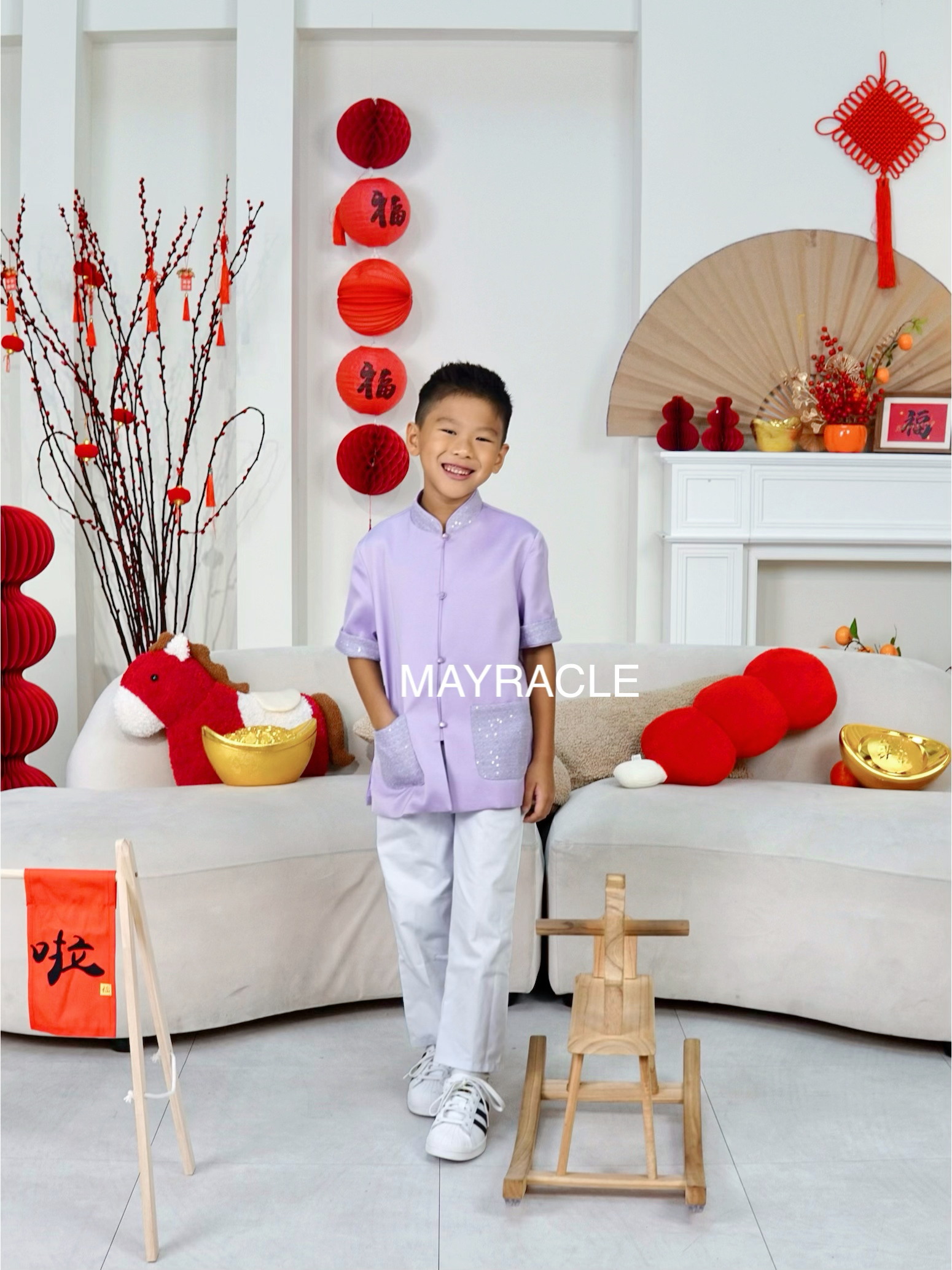 [PRE-ORDER] CNY 2027 Ya (雅) Boy Shirt