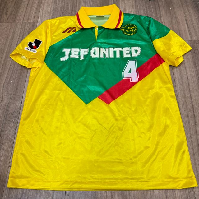 JEF United 93/96 home shirt #4 | nakata football shop