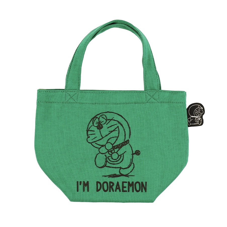 [訂購] Doraemon袋 Totebag 手袋 布袋 （橫款) | Doraemon袋