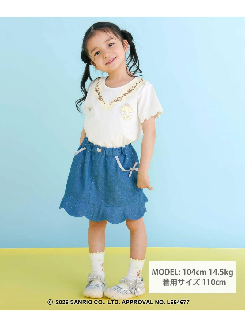 🆕【⭐訂購⭐】🌀 🇯🇵 日本直送 #Sanrio 立體耳朵 剌繡水手服領  扇形袖上衣［2款選］🌀 [ELDA-0020][260503]