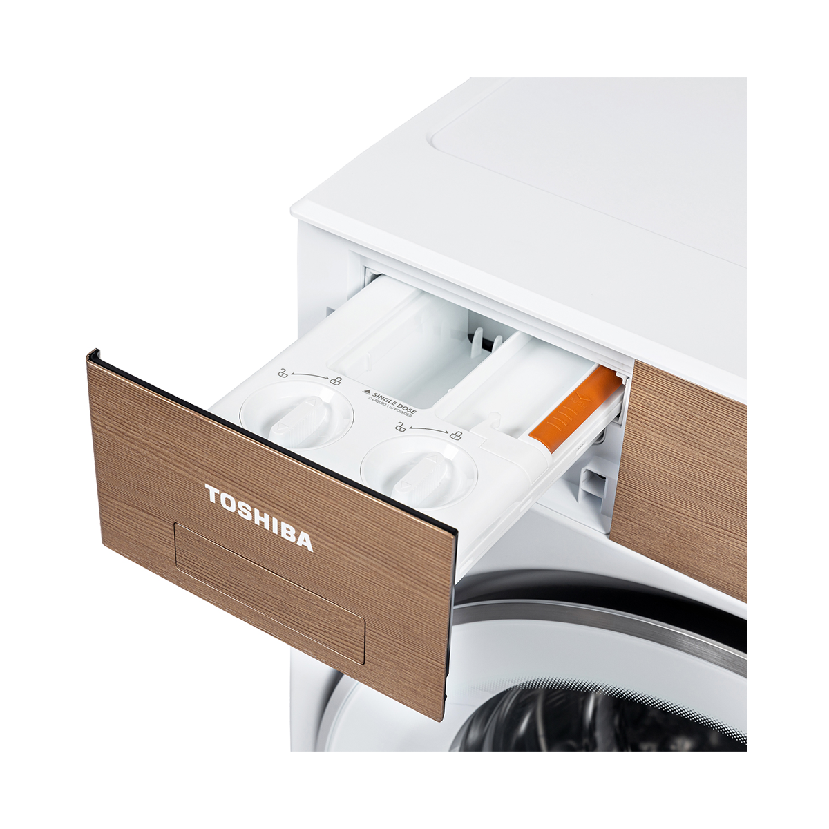 Toshiba 13.0 Kg Front Load Washer TW-T37BZP140MWM(WT)