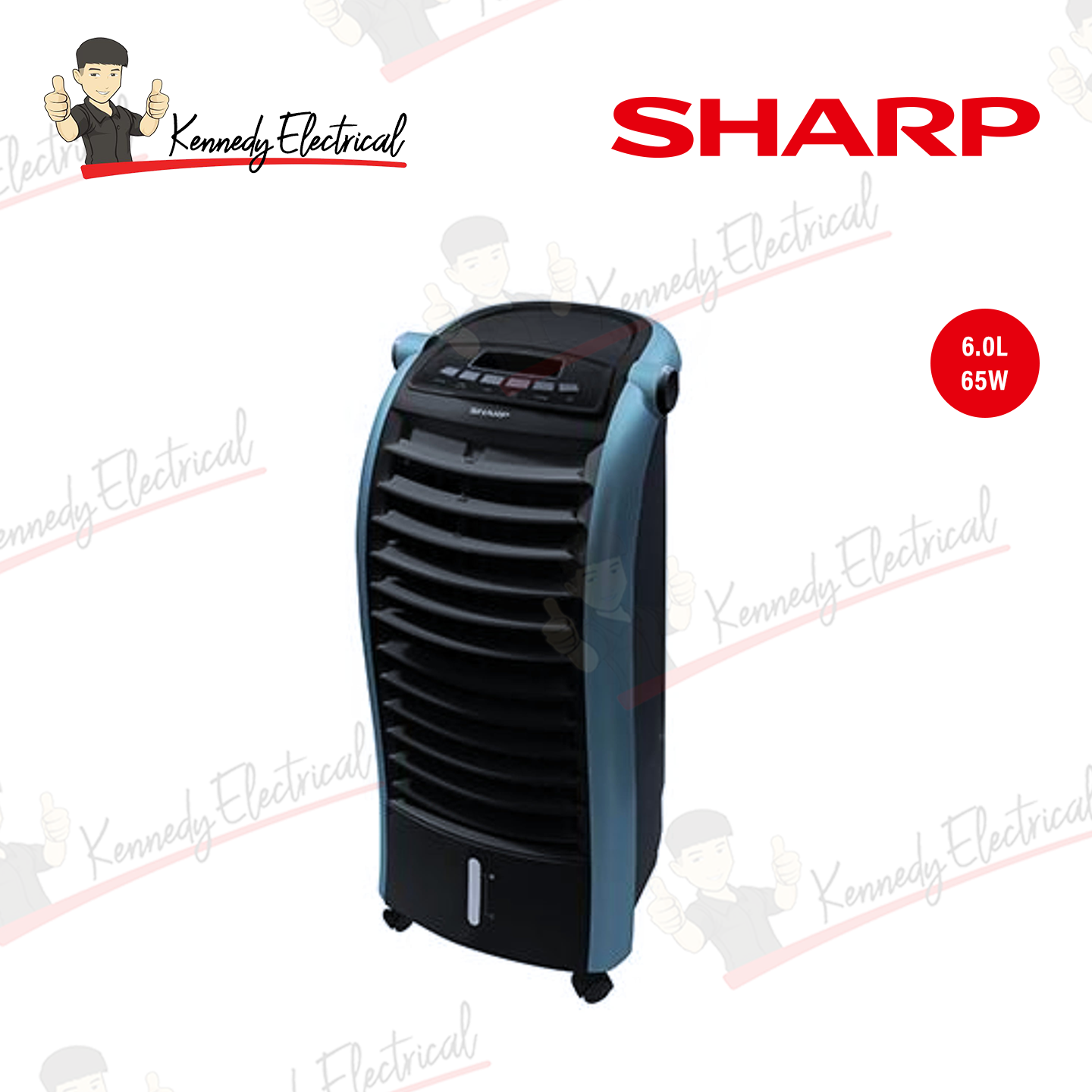 Sharp 6L Portable Air Cooler (PJA36TVB)