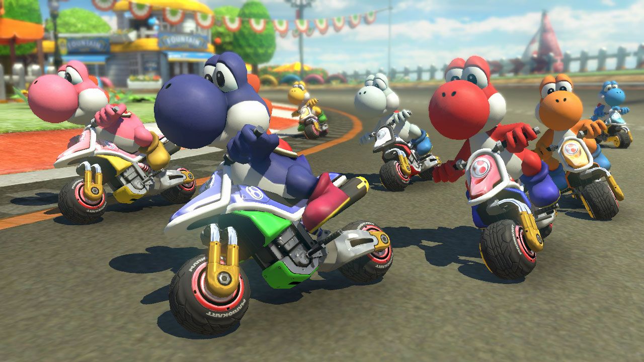 [現貨] [行版] NS 瑪利歐賽車8 豪華版 中日英合版 Mario Kart 8 Deluxe