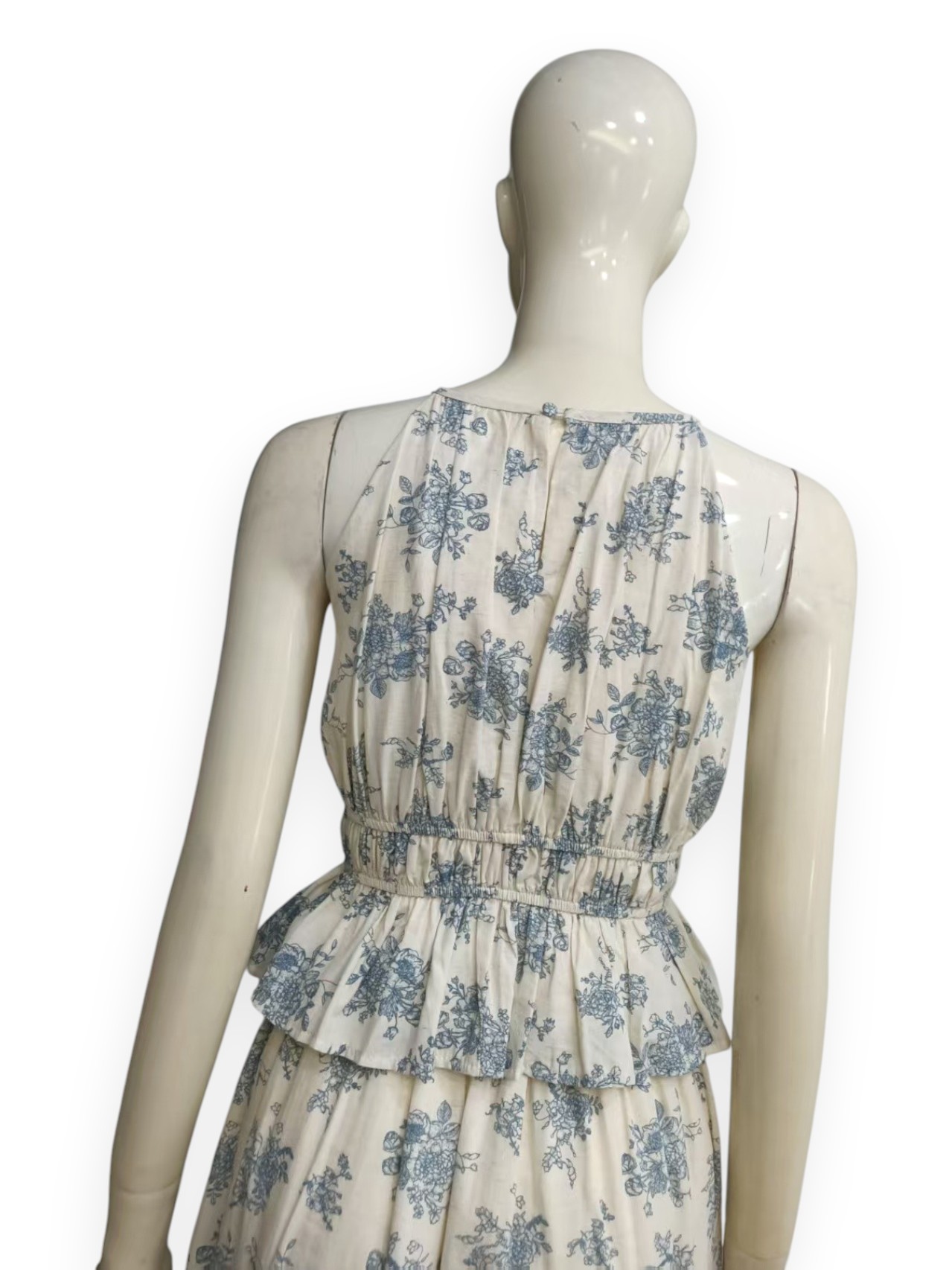 Floral Summer Skirt Set M232