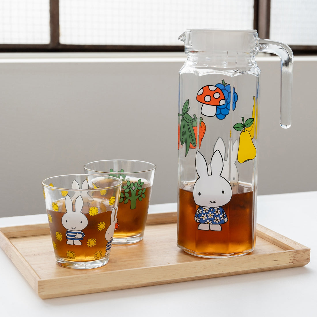 miffy 玻璃水壺 1.1L 8644012